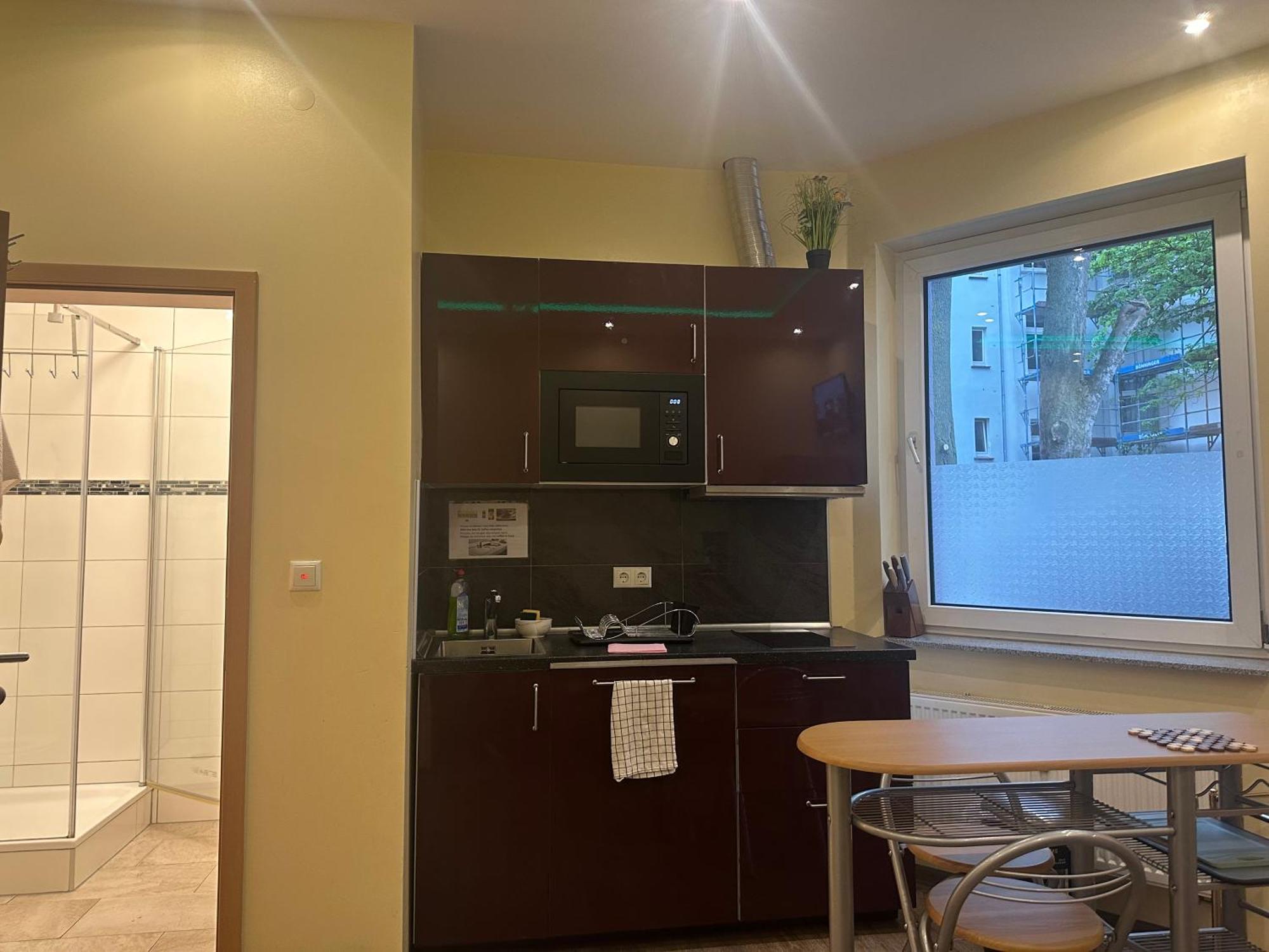 Modernes Apartment 1 Und 2 In Dortmund Mitte Exterior photo
