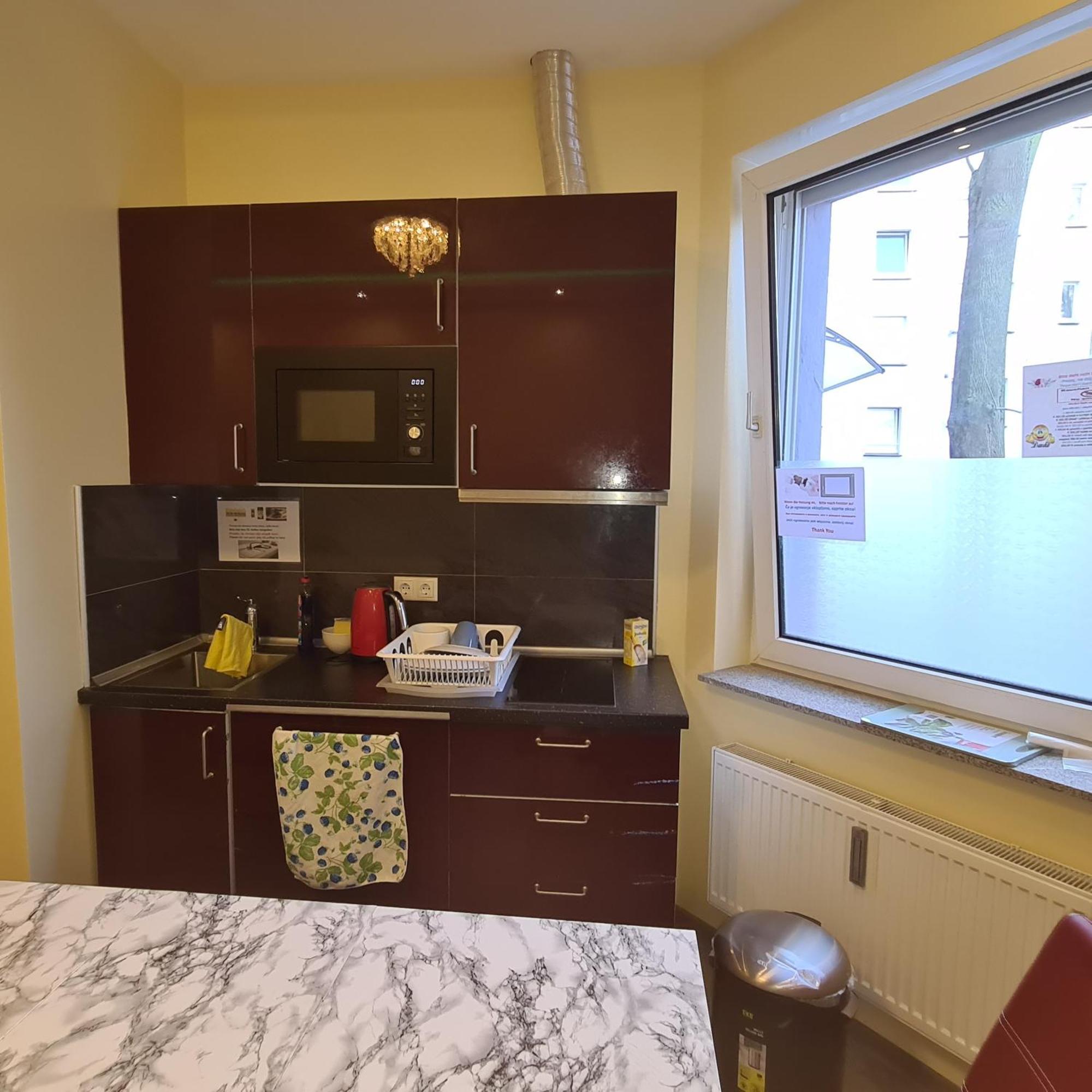 Modernes Apartment 1 Und 2 In Dortmund Mitte Room photo